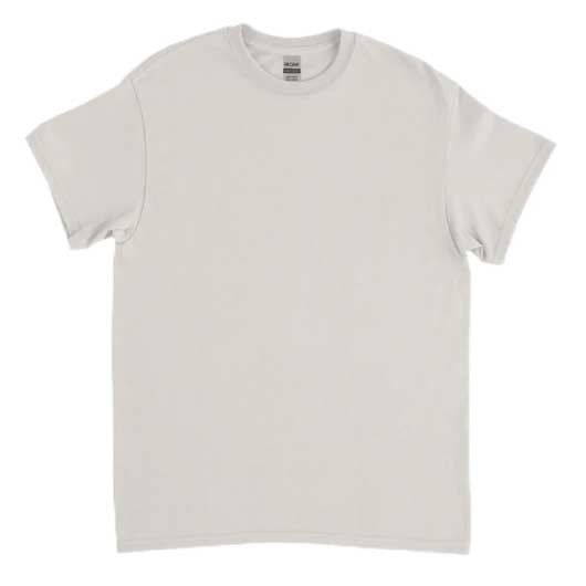 Gildan Heavy Cotton Tees Ash